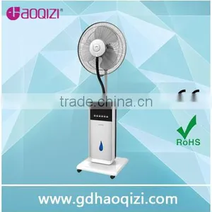 16"stand Mist Water Fan Indoor 8 Hours 1.8L Water Tank thumbnail-1