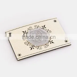 Fashion Design Leather Patch Labels Jeans pu Patch Labels thumbnail-5