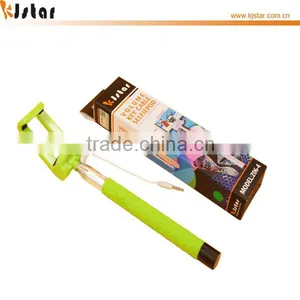 KJstar Z06-4 Handy Wired Selfie Monopod for Mobile Phone thumbnail-3