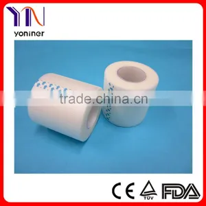 Madical Adhesive Transparent PE Tape Waterproof Tape CE, ISO, FDA Certificated Manufacturers thumbnail-1