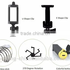 2015 Fashion Selfie Stick With Bluetooth thumbnail-5