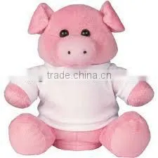 Penny Pincher Plush Pig Bank thumbnail-1