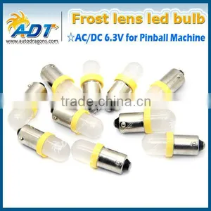 #44 #47 Ba9s Base 6.3V DC/AC Led Pinball Bulb for Game Machine thumbnail-1