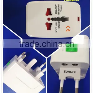 Hot Sales Universal Multifunction Singapore Malaysia Travel Plug Adapter thumbnail-1
