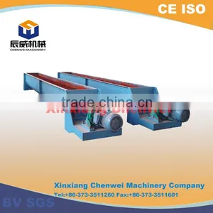 China Chenwei Supply Competitive Price Screw Auger Conveyor With Horizontal Tub thumbnail-3