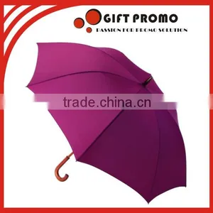 Custom Printed Logo Straight Umbrella thumbnail-1