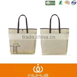 New Rare Cool Letter Print 300D Nylon Reusable Shopping Shoulder Tote Eco Bag thumbnail-1