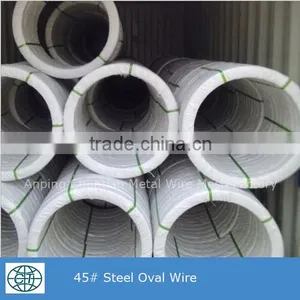 2.7/2.2mm,3.0/2.4mm Hot Sales Brazil Uruguay Galvanized Oval Wire For Farm Fencing thumbnail-2