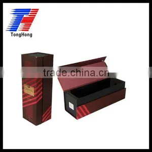 Folded Wine Paper Box thumbnail-1