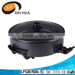 Multifunctional Electric Skillet/Pizza Pan(XH-46) thumbnail-1