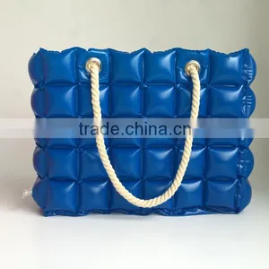 New Design Inflatable Beach Bubble Bag With Cotton Rope Handle thumbnail-1
