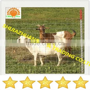 High Quality Deer Farm Steel Fence Factory thumbnail-1