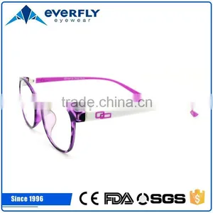 Most Fashional Classic Colorful Frame Tr90 Optical Eyewear Glasses thumbnail-3