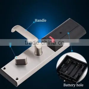 Fingerprint and Card and Password Door Access Control Lock Fingerprint Door Lock 120users thumbnail-5