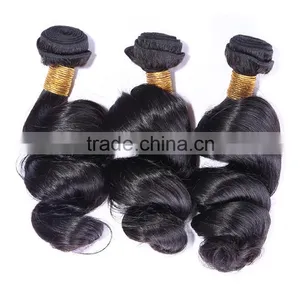 Brazilian Human Virgin Hairpiece Manufacturer Loose Wave Wholesale Manufacturer thumbnail-4