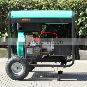 Bison China Taizhou 5KW Best Offer of Open Frame Diesel Generator Set thumbnail-5