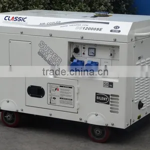BISON(CHINA) Strong Diesel Engine 380V 8.5kw Three Phase Generator Set Quality Choice thumbnail-2