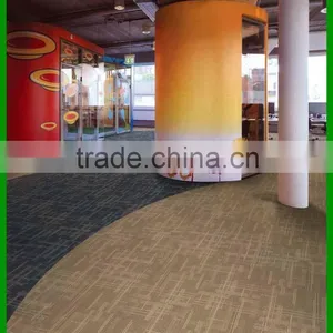 Modern Office Removable Fireproof Nylon Carpet Tile thumbnail-3