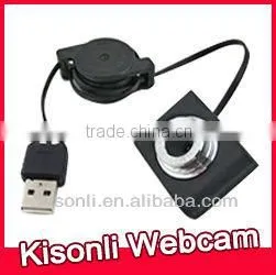 CMOS USB 2.0 Webcam Driverless Computer Video PC Camera thumbnail-1