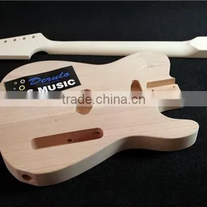 2014 High Quality Hot Sale Unique Design Electric Guitar Kit thumbnail-4