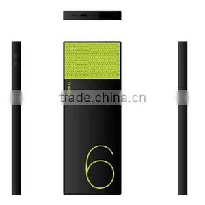 Super Slim Powerbank 6000mAh, Portable Mobile Power Bank thumbnail-4