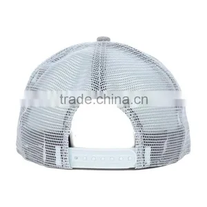 Custom Wholesale Trucker Mesh Cap Embroidery Patch Mesh Trucker Caps thumbnail-3