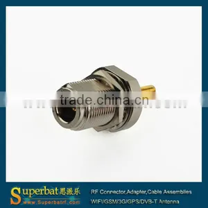 N Jack Bulkhead Straight Connector for Fiber-glass Antenna thumbnail-1