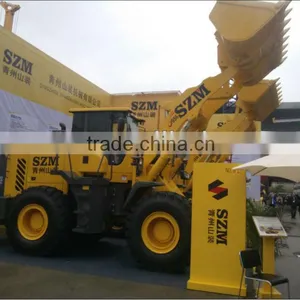 Hot SZM 5000kg 3cbm Powerful Performance 956 Wheel Loader Zl50 thumbnail-1