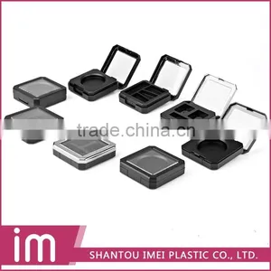 Wholesale Cosmetic Manufacturer Black Empty Square Eyeshadow Palette thumbnail-3