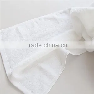 High Quality Wholesale White Face Towel 100% Cotton Five Star Hotel Towel thumbnail-5