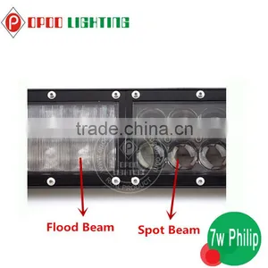 Super Bright New 4D 420w 32inch Led Light Bar for Offroad 4x4 thumbnail-3