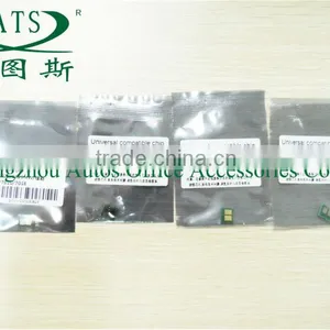 Laser Printer Spare Part Color Reset Toner Cartridge Chip 1025 Compatible for CE310A CE311A CE312A CE313A thumbnail-1