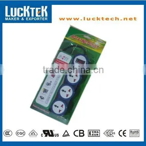3 WAY UNIVERSAL TYPE SNAKE POWER STRIP thumbnail-1