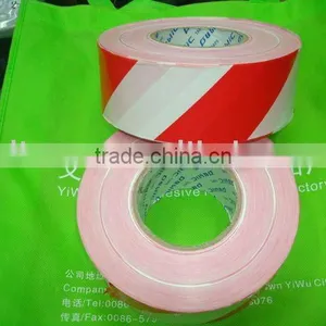 Red and White Double Side Printing Wraning Tape Without Glue thumbnail-1