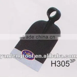 Types of Painted Rail Steel Hoe Head H305-3P thumbnail-1