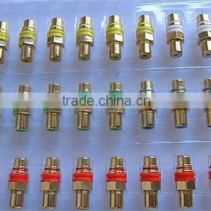 RCA Adaptor Connector Female to Female .Rf Connector thumbnail-2