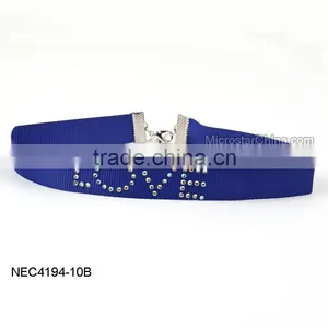 2016 Hotsale Adjustable Ribbon Necklace Wholesale thumbnail-2