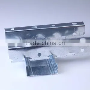 Convenient New Cassette Steel Keel V Channel for Suspension Ceiling System thumbnail-1