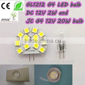 10mm LED G4 Bulb for Replacement JC 20W thumbnail-1