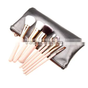 Cheap 8pcs New Products Wholesale Chinese Pink Makeup Brush Set Quality Choice thumbnail-6