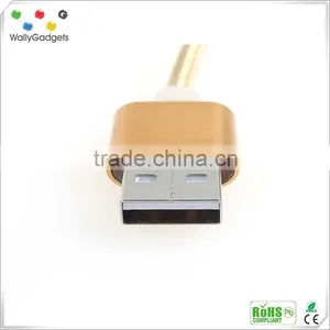 Promotional TYPE-C Dual Micro USB Data Charger Cable for Android and IOS Mobile Phone thumbnail-1