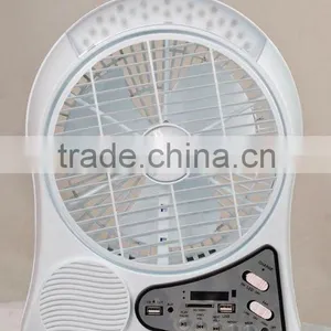 MP3 Rechargeable Fan thumbnail-1