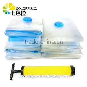 Factory Price High Quality Large Vacuum Storage Bag With Pump thumbnail-1