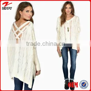 Korean Fashion Knitted Sweaters for Woman Sweater High Fashion Womens Clothing China Supplier Quality Choice thumbnail-1
