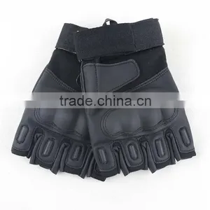 Cut Finger Olive Green Army Gloves thumbnail-5