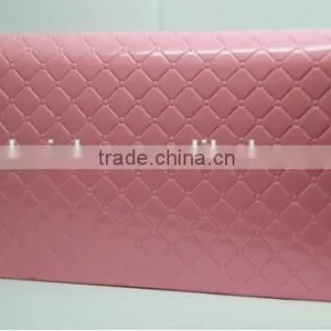 2016 Fashion Female PU Leather Clutches Purse Women Wallets thumbnail-6
