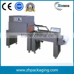 Cutting,sealing, Shrink Packaging Machine FL-5045T+SM-4525 thumbnail-1