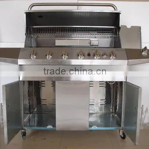 Butane BBQ Grill / Versatile Large Cooking Area Butane BBQ Grill / BBQ Stove thumbnail-1