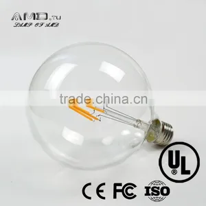 Edison Led Mirror Ball E27/ E26 Led Dimmable Filament Bulb 2000-6500k Led Light Fixture G125 G95 G80 thumbnail-2