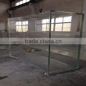 10mm to 350mm Customized Transparent Thick Acrylic Aquarium Panel Supplier thumbnail-6